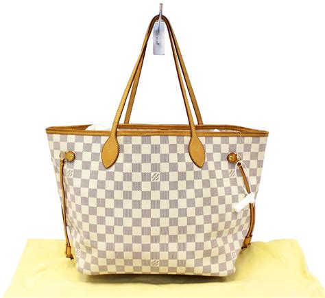 louis vuitton neverfull pochette damier azur|louis vuitton damier neverfull price.